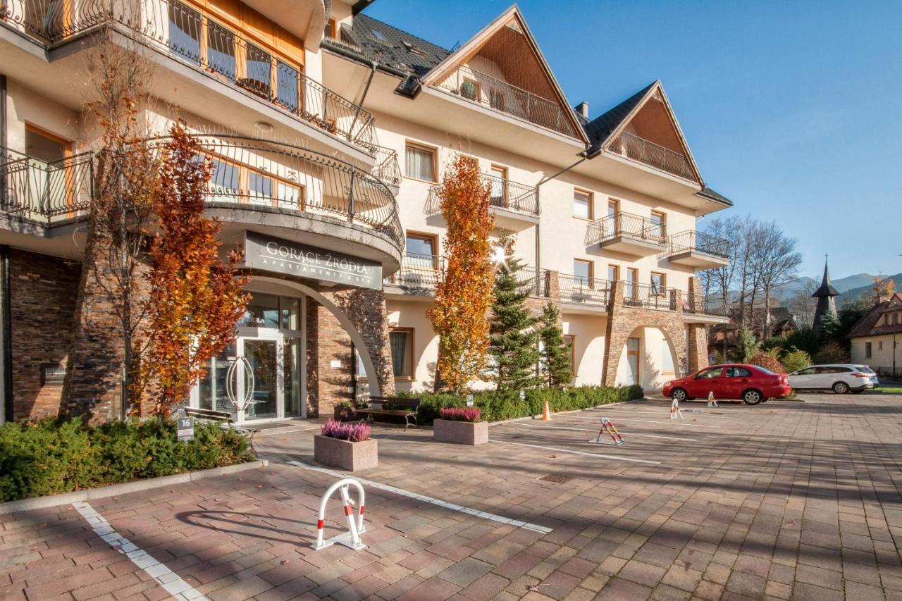 ApartSerwis Gorące Źródła - Apartament Kozi Wierch Zakopane Exterior foto